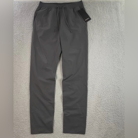 lululemon athletica zeroed in sweatpants graphite grey